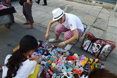 在公園申請(qǐng)擺攤銷售日用百貨的完整指南